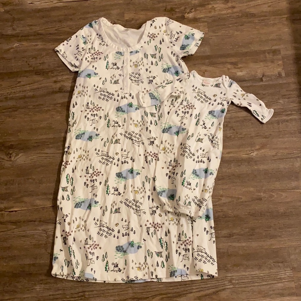 Matching Mommy & Me pajamas